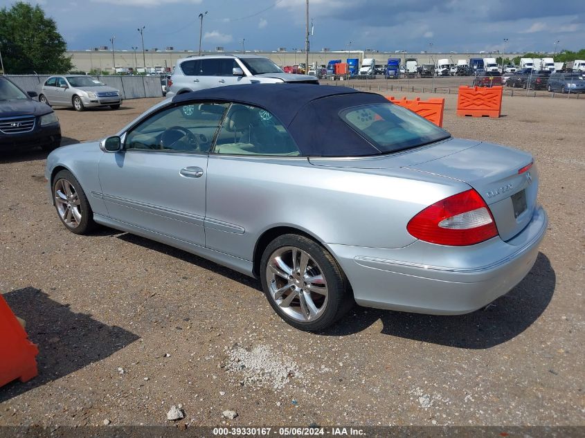 2006 Mercedes-Benz Clk 350 VIN: WDBTK56G46T063911 Lot: 39330167