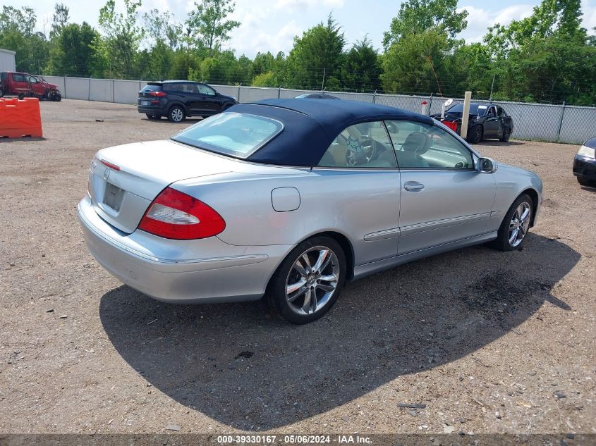 2006 Mercedes-Benz Clk 350 VIN: WDBTK56G46T063911 Lot: 39330167