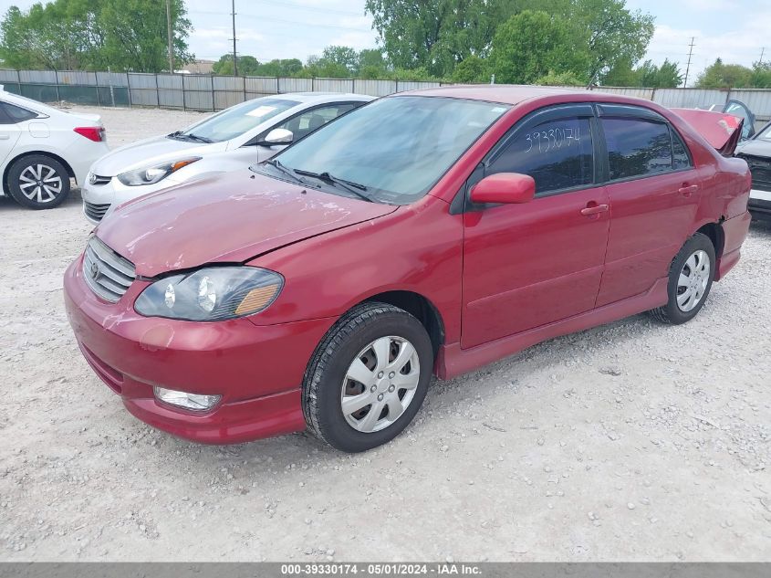 1NXBR32E04Z238904 | 2004 TOYOTA COROLLA