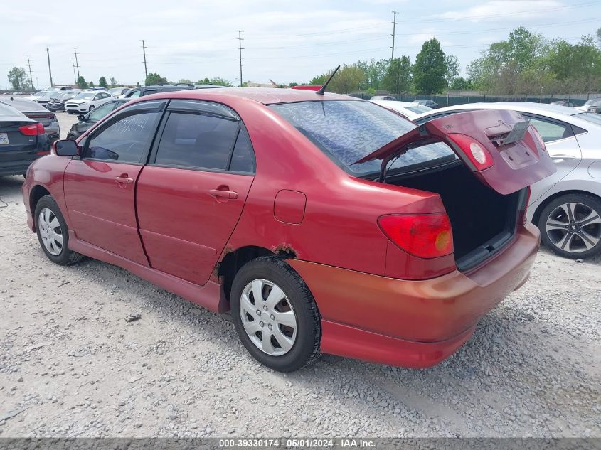 1NXBR32E04Z238904 | 2004 TOYOTA COROLLA