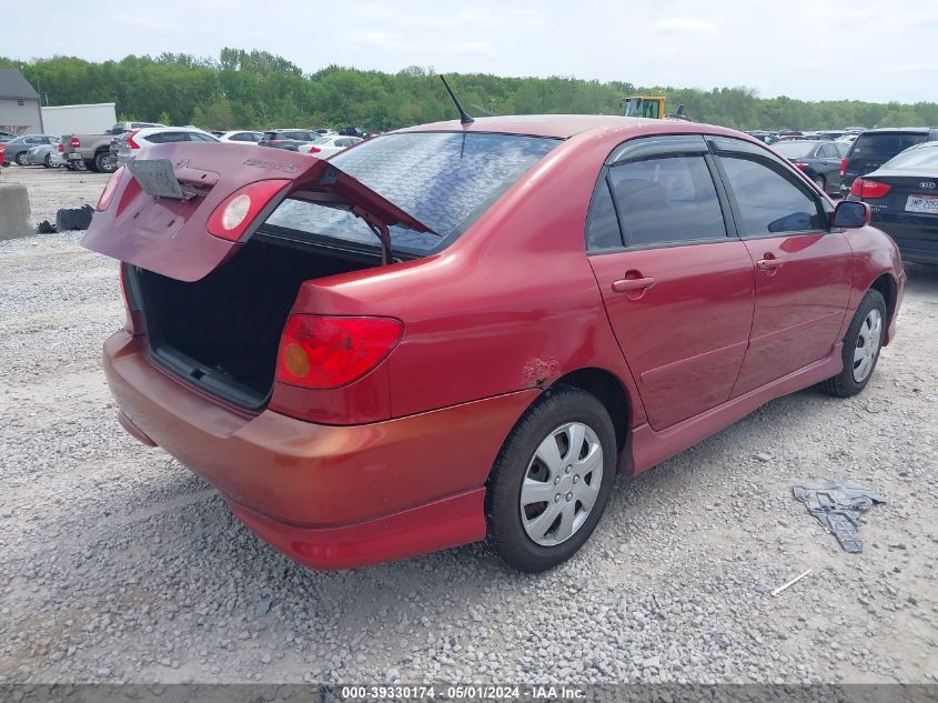 1NXBR32E04Z238904 | 2004 TOYOTA COROLLA