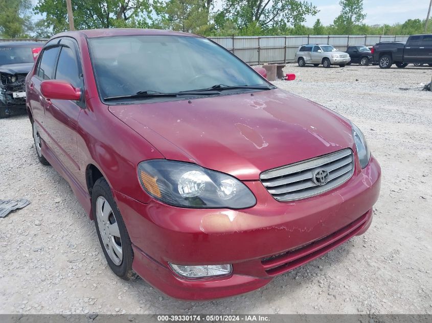 1NXBR32E04Z238904 | 2004 TOYOTA COROLLA