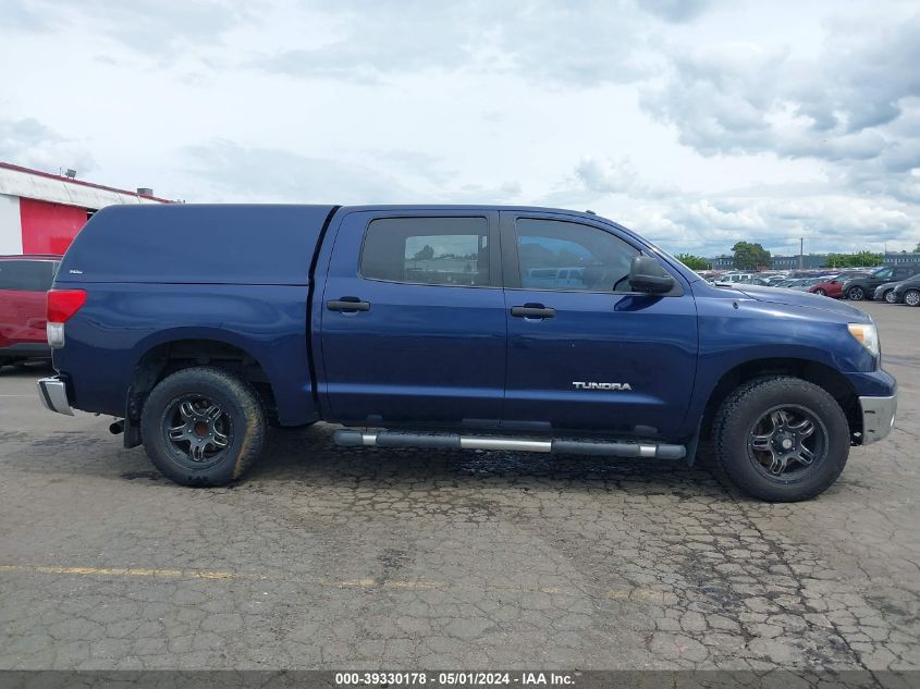 5TFDM5F18DX044523 2013 Toyota Tundra Grade 4.6L V8