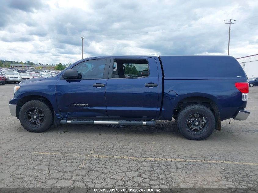 5TFDM5F18DX044523 2013 Toyota Tundra Grade 4.6L V8