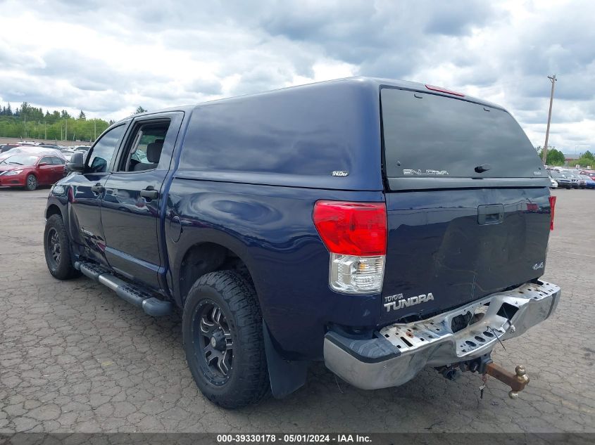 2013 Toyota Tundra Grade 4.6L V8 VIN: 5TFDM5F18DX044523 Lot: 39330178