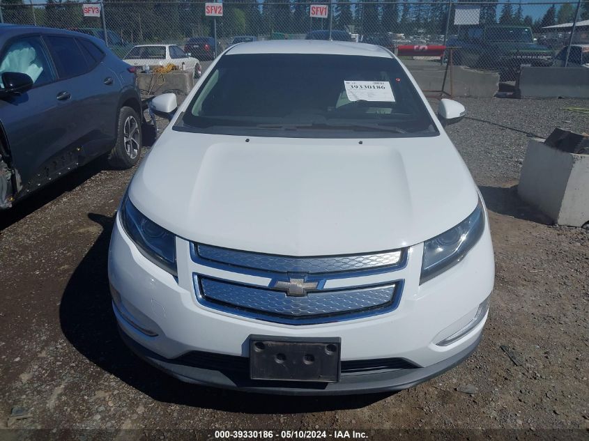 2015 Chevrolet Volt VIN: 1G1RA6E46FU119538 Lot: 39330186