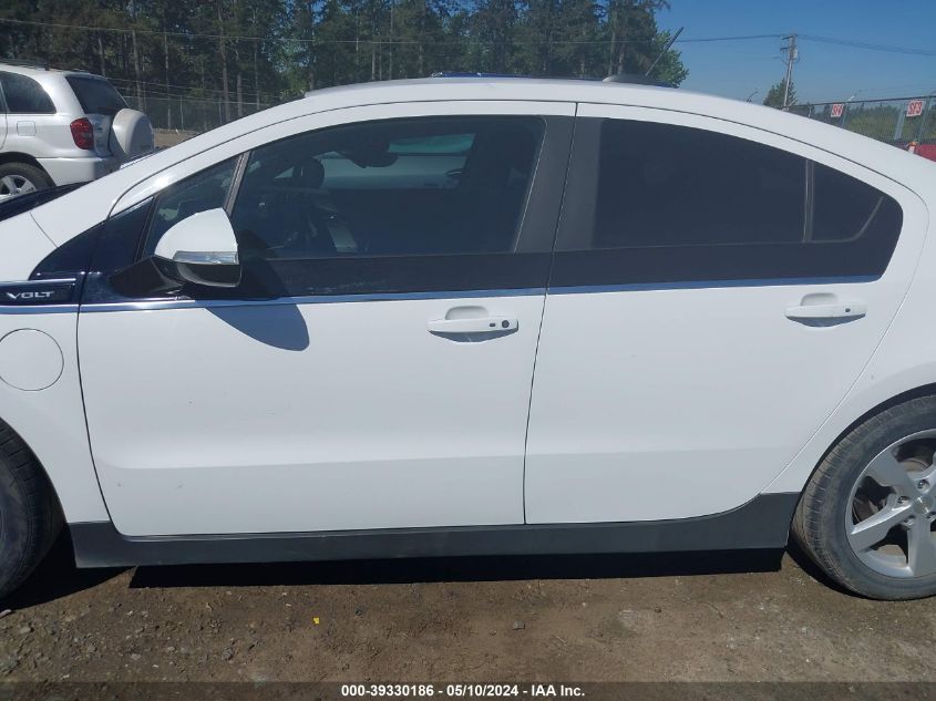 2015 Chevrolet Volt VIN: 1G1RA6E46FU119538 Lot: 39330186