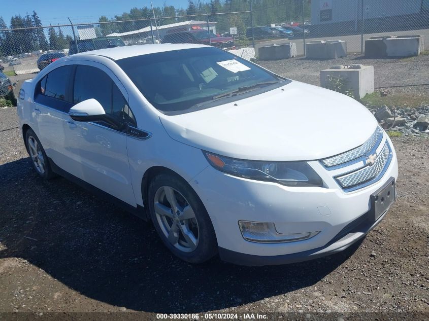 2015 Chevrolet Volt VIN: 1G1RA6E46FU119538 Lot: 39330186