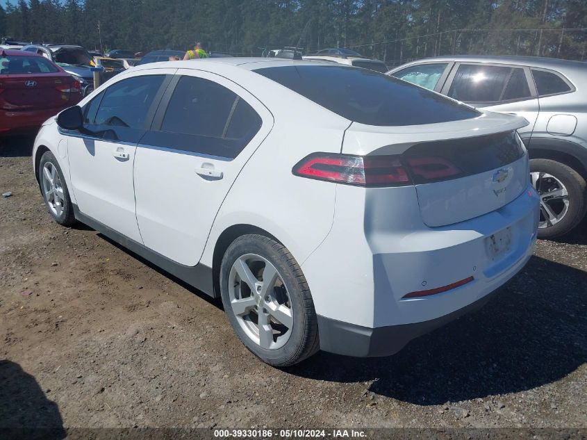 2015 Chevrolet Volt VIN: 1G1RA6E46FU119538 Lot: 39330186