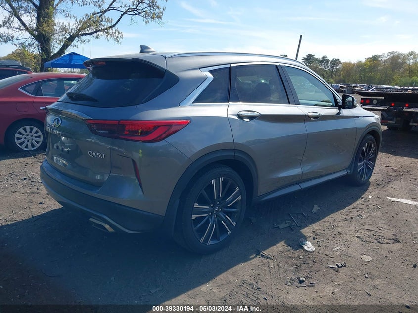 2021 Infiniti Qx50 Luxe Awd VIN: 3PCAJ5BB9MF104829 Lot: 39330194