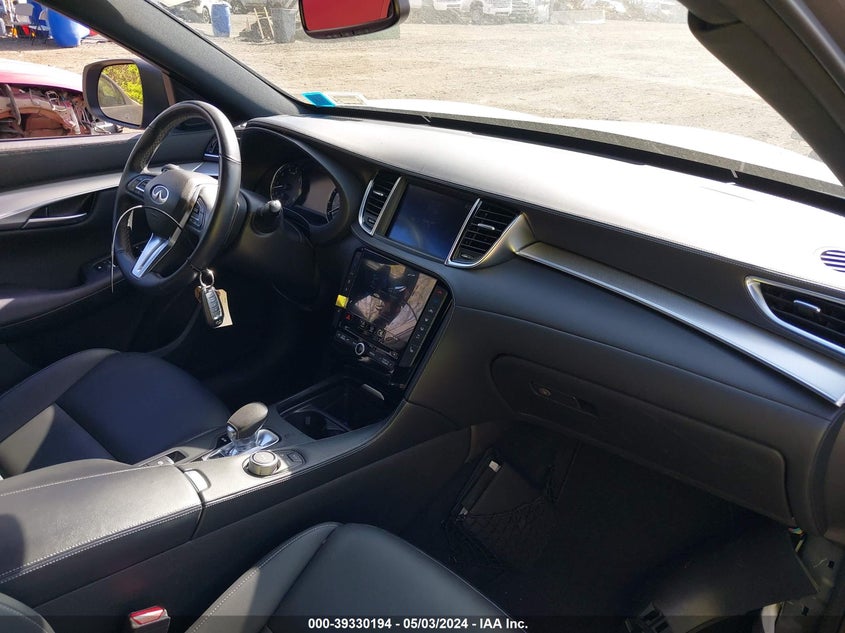 2021 Infiniti Qx50 Luxe Awd VIN: 3PCAJ5BB9MF104829 Lot: 39330194