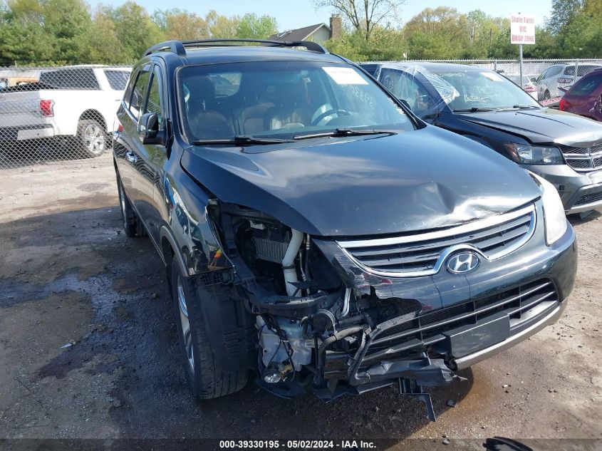 2012 Hyundai Veracruz Limited VIN: KM8NU4CC3CU199660 Lot: 39330195