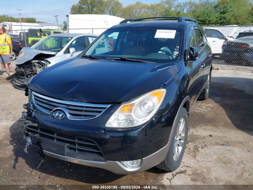 2012 Hyundai Veracruz Limited VIN: KM8NU4CC3CU199660 Lot: 39330195