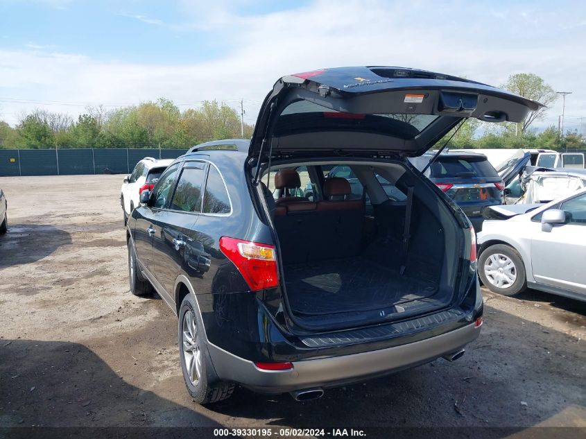 2012 Hyundai Veracruz Limited VIN: KM8NU4CC3CU199660 Lot: 39330195