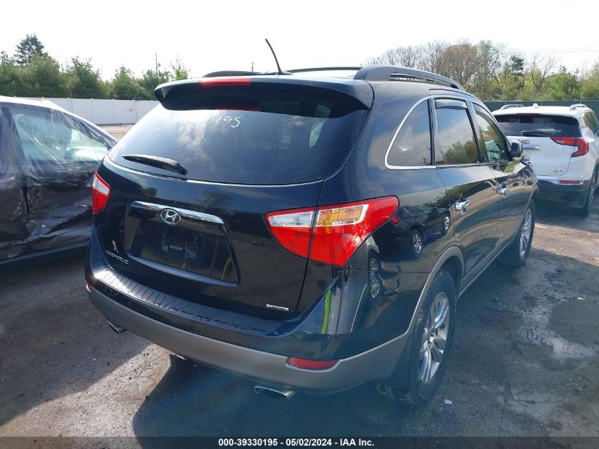 2012 Hyundai Veracruz Limited VIN: KM8NU4CC3CU199660 Lot: 39330195