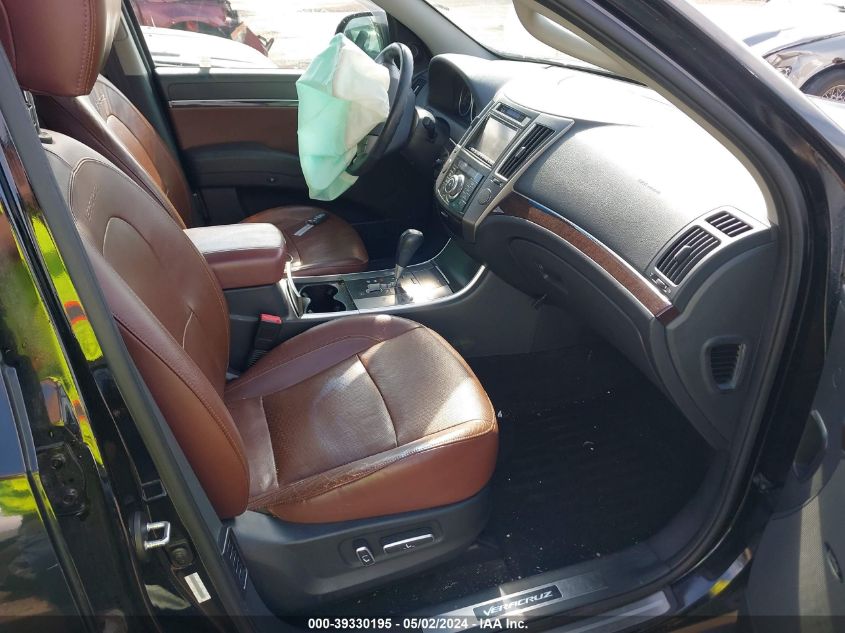 2012 Hyundai Veracruz Limited VIN: KM8NU4CC3CU199660 Lot: 39330195
