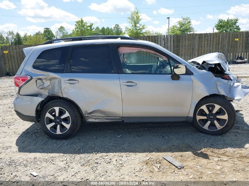 2017 Subaru Forester 2.5I Premium VIN: JF2SJAEC3HH520187 Lot: 39330200