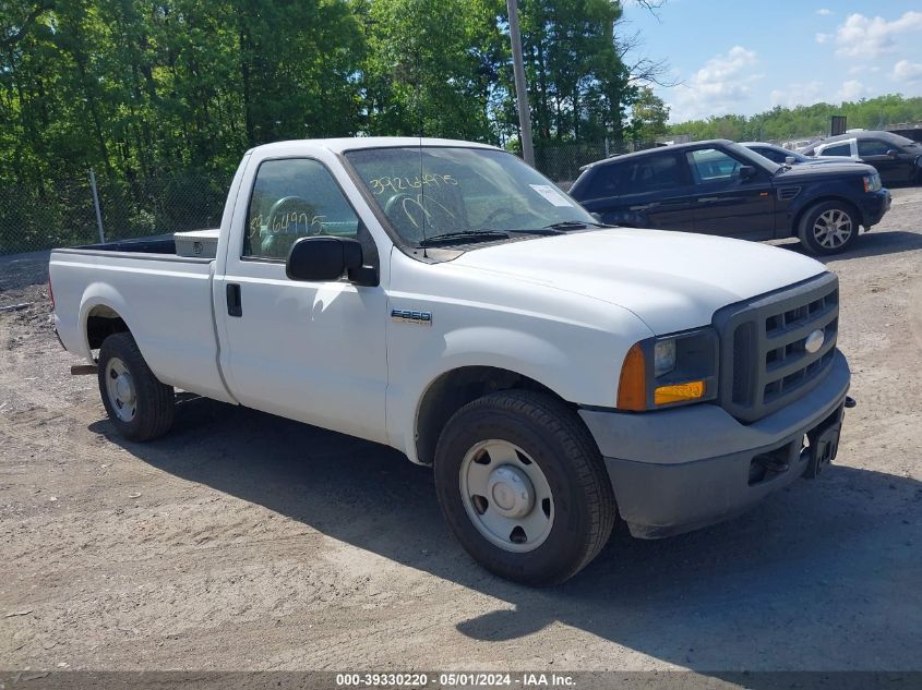 1FTNF20555ED16242 | 2005 FORD F-250