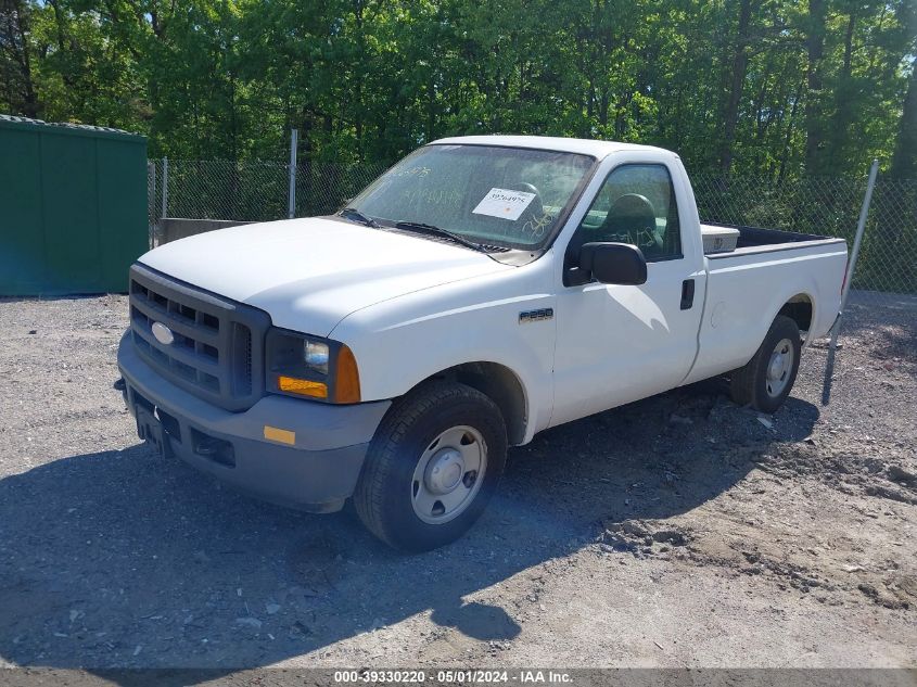 1FTNF20555ED16242 | 2005 FORD F-250