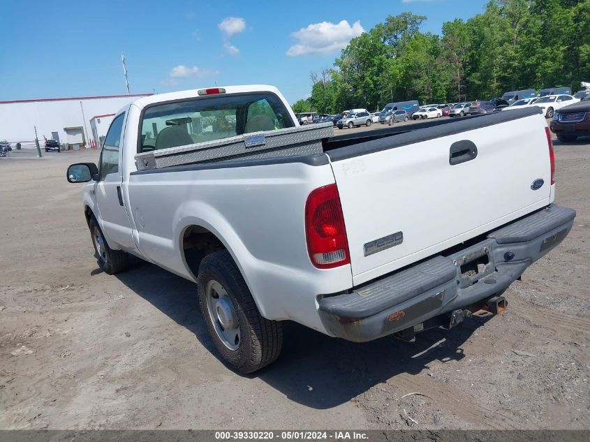 1FTNF20555ED16242 | 2005 FORD F-250