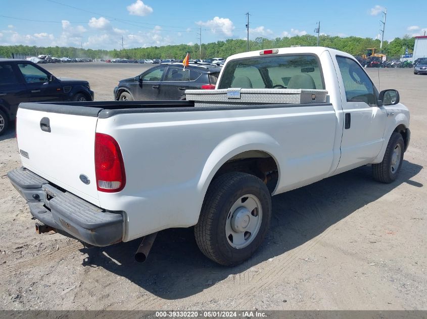 1FTNF20555ED16242 | 2005 FORD F-250