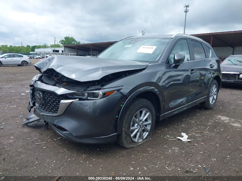 2024 Mazda Cx-5 2.5 S Preferred VIN: JM3KFBCM1R0395148 Lot: 39330248