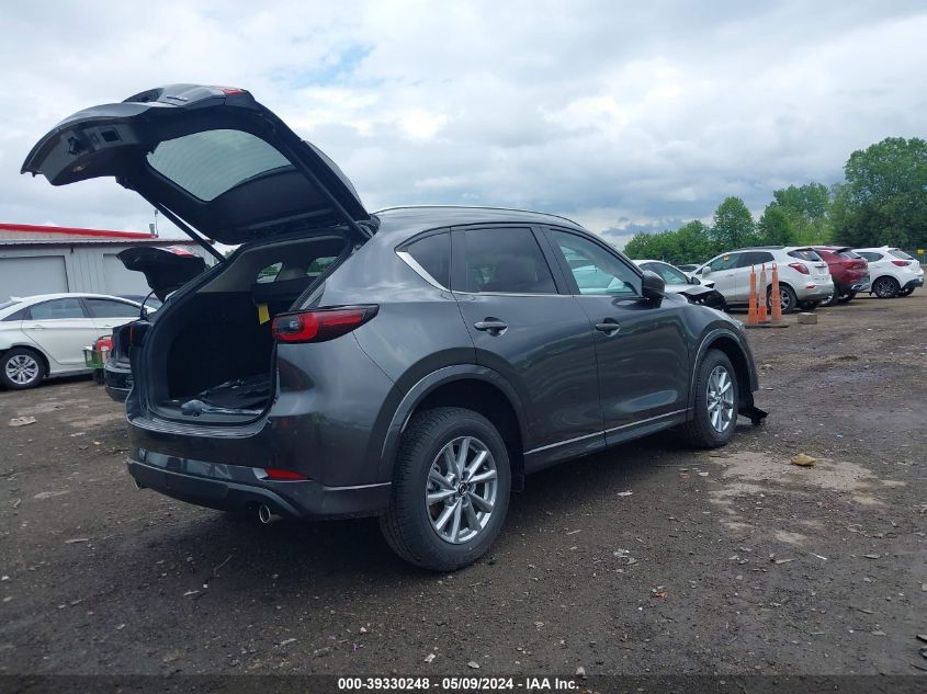 2024 Mazda Cx-5 2.5 S Preferred VIN: JM3KFBCM1R0395148 Lot: 39330248