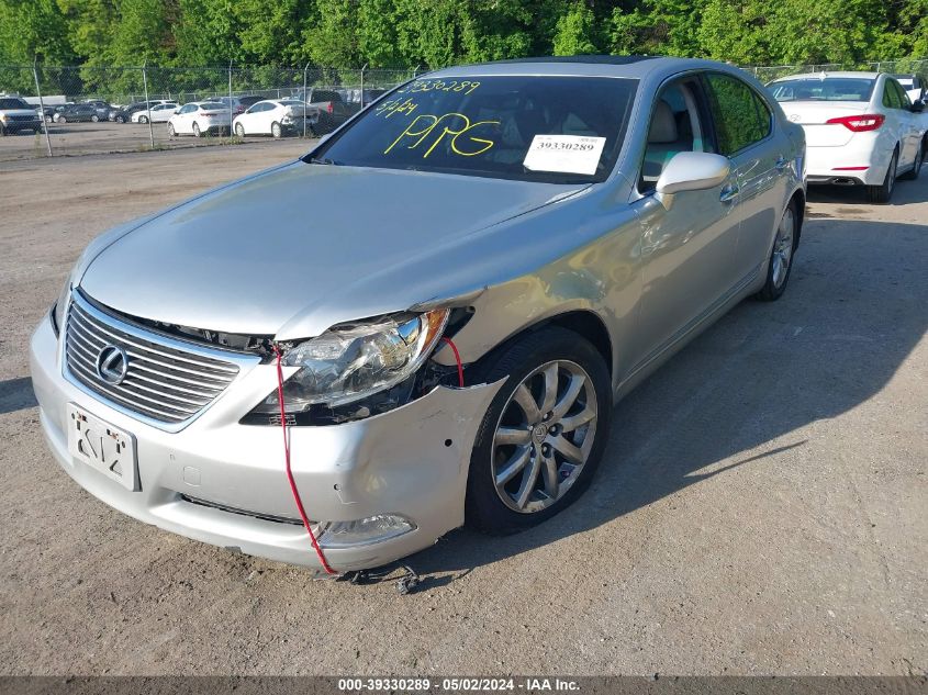 2007 Lexus Ls 460 VIN: JTHBL46F675022681 Lot: 39330289