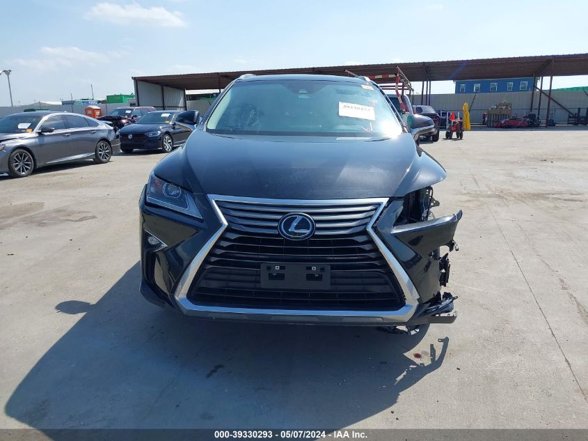 2018 Lexus Rx 350 VIN: 2T2ZZMCA1JC112737 Lot: 39330293