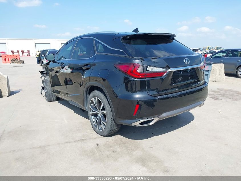 2018 Lexus Rx 350 VIN: 2T2ZZMCA1JC112737 Lot: 39330293