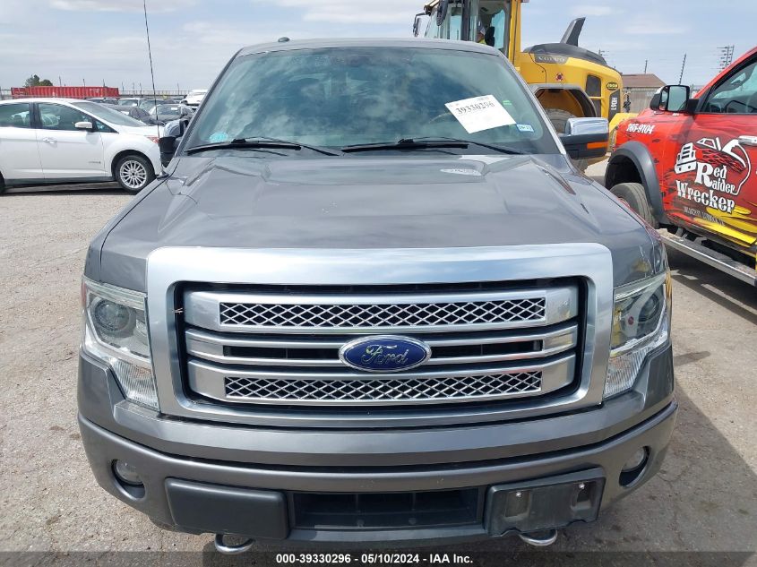 2014 FORD F-150 PLATINUM - 1FTFW1ET0EFB29362