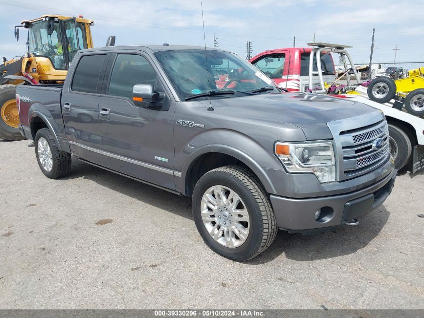 2014 Ford F-150 Platinum VIN: 1FTFW1ET0EFB29362 Lot: 39330296