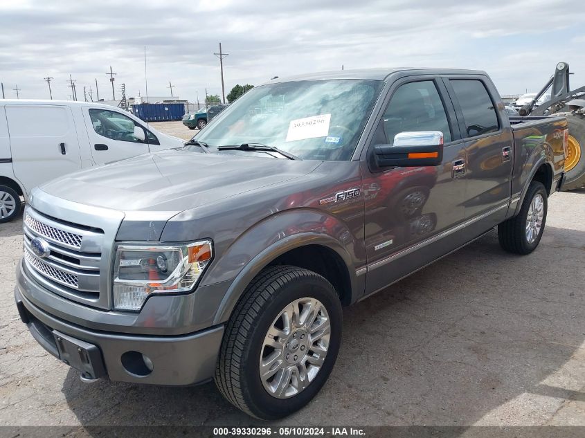 2014 Ford F-150 Platinum VIN: 1FTFW1ET0EFB29362 Lot: 39330296