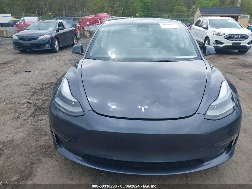 2022 TESLA MODEL 3 LONG RANGE DUAL MOTOR ALL-WHEEL DRIVE - 5YJ3E1EB4NF129074