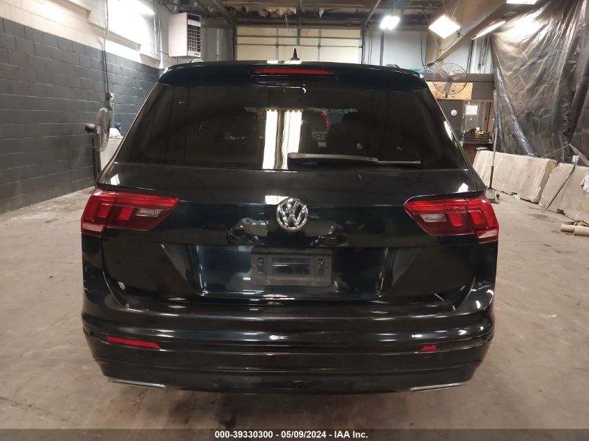 2020 Volkswagen Tiguan 2.0T Se/2.0T Se R-Line Black/2.0T Sel VIN: 3VV2B7AX2LM159595 Lot: 39330300