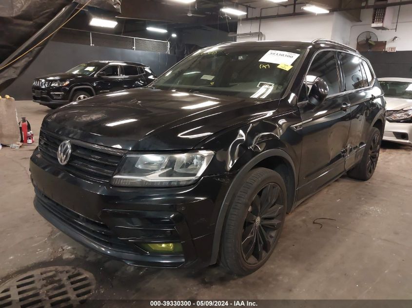 2020 Volkswagen Tiguan 2.0T Se/2.0T Se R-Line Black/2.0T Sel VIN: 3VV2B7AX2LM159595 Lot: 39330300