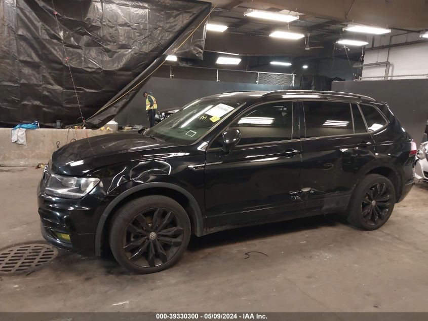 2020 Volkswagen Tiguan 2.0T Se/2.0T Se R-Line Black/2.0T Sel VIN: 3VV2B7AX2LM159595 Lot: 39330300