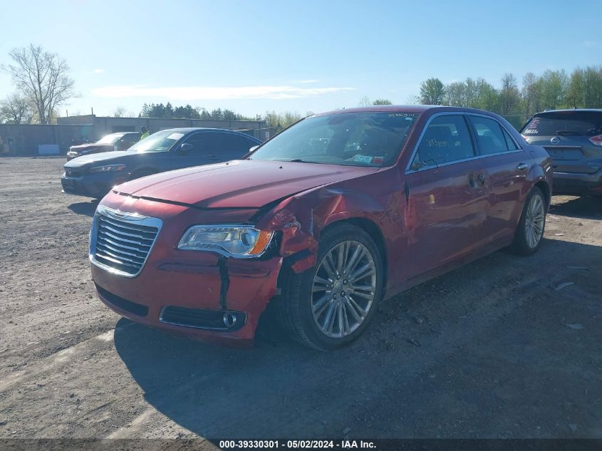 2012 Chrysler 300C VIN: 2C3CCAET3CH195044 Lot: 39330301