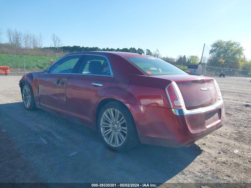 2012 Chrysler 300C VIN: 2C3CCAET3CH195044 Lot: 39330301