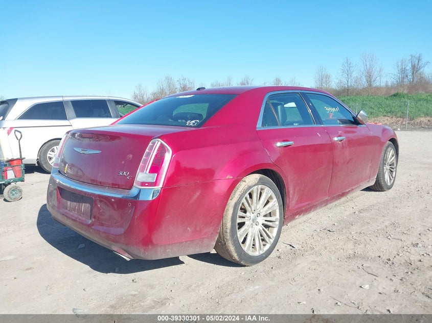 2012 Chrysler 300C VIN: 2C3CCAET3CH195044 Lot: 39330301