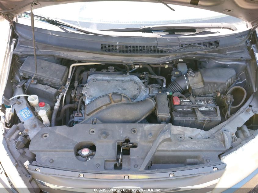 2012 Honda Odyssey Touring/Touring Elite VIN: 5FNRL5H98CB127390 Lot: 39330302