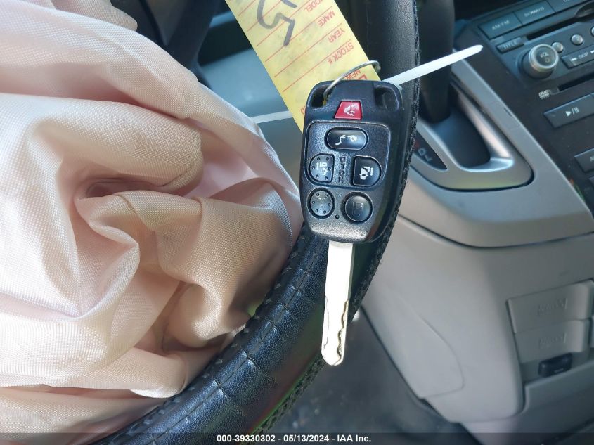 2012 Honda Odyssey Touring/Touring Elite VIN: 5FNRL5H98CB127390 Lot: 39330302