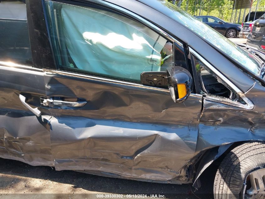 2012 Honda Odyssey Touring/Touring Elite VIN: 5FNRL5H98CB127390 Lot: 39330302