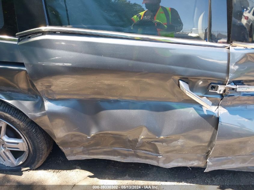 2012 Honda Odyssey Touring/Touring Elite VIN: 5FNRL5H98CB127390 Lot: 39330302