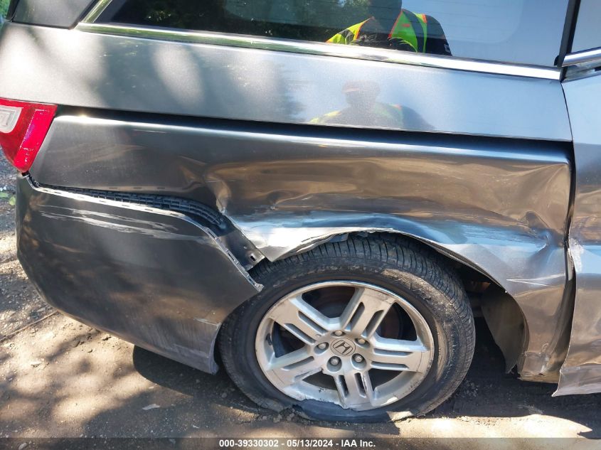 2012 Honda Odyssey Touring/Touring Elite VIN: 5FNRL5H98CB127390 Lot: 39330302