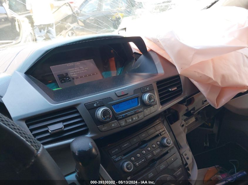 2012 Honda Odyssey Touring/Touring Elite VIN: 5FNRL5H98CB127390 Lot: 39330302