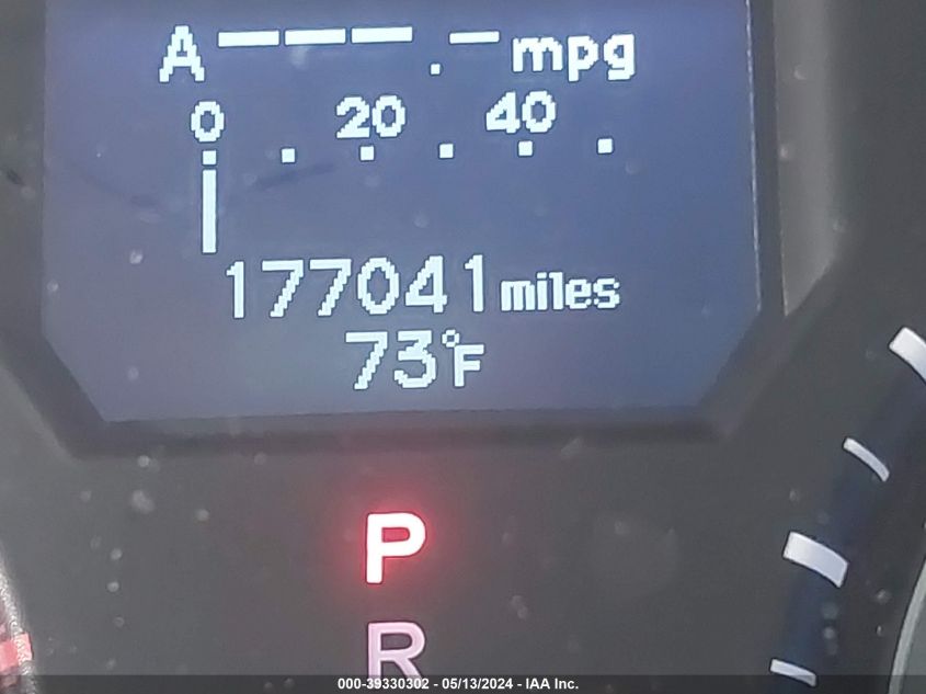 2012 Honda Odyssey Touring/Touring Elite VIN: 5FNRL5H98CB127390 Lot: 39330302