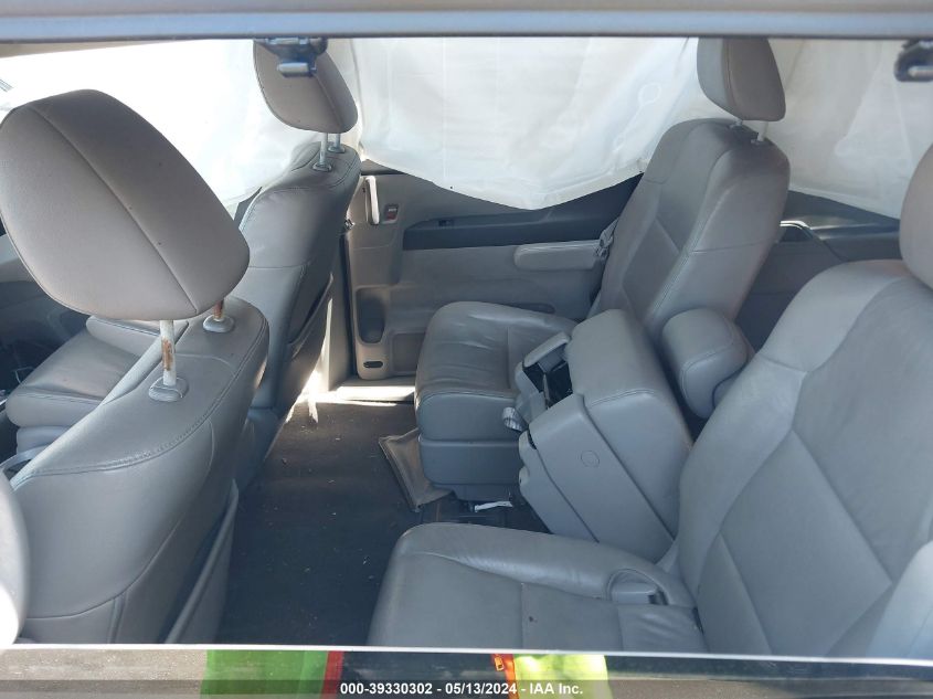 2012 Honda Odyssey Touring/Touring Elite VIN: 5FNRL5H98CB127390 Lot: 39330302