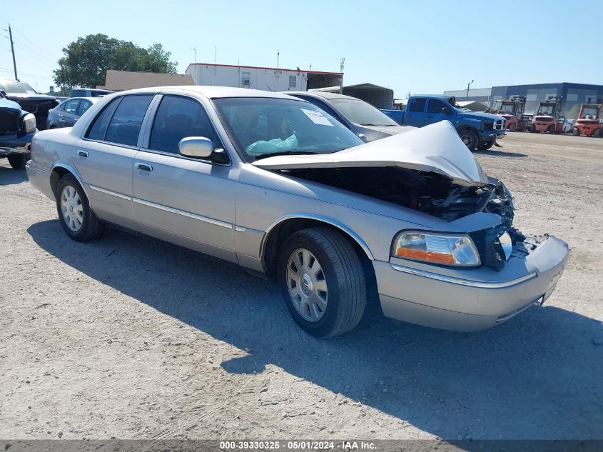 2004 Mercury Grand Marquis Ls VIN: 2MEFM75W74X694759 Lot: 39330325