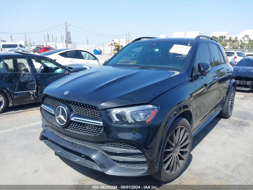 2021 Mercedes-Benz Gle 350 VIN: 4JGFB4JB0MA422924 Lot: 39330338